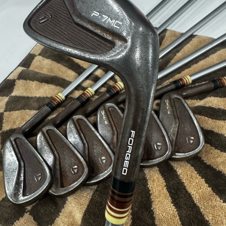 クラブ P7MC(2020) KBS C-TAPER TaylorMade P7MC Raw KBS C-Taper 130 X BB&F Co | MULLIE Golf