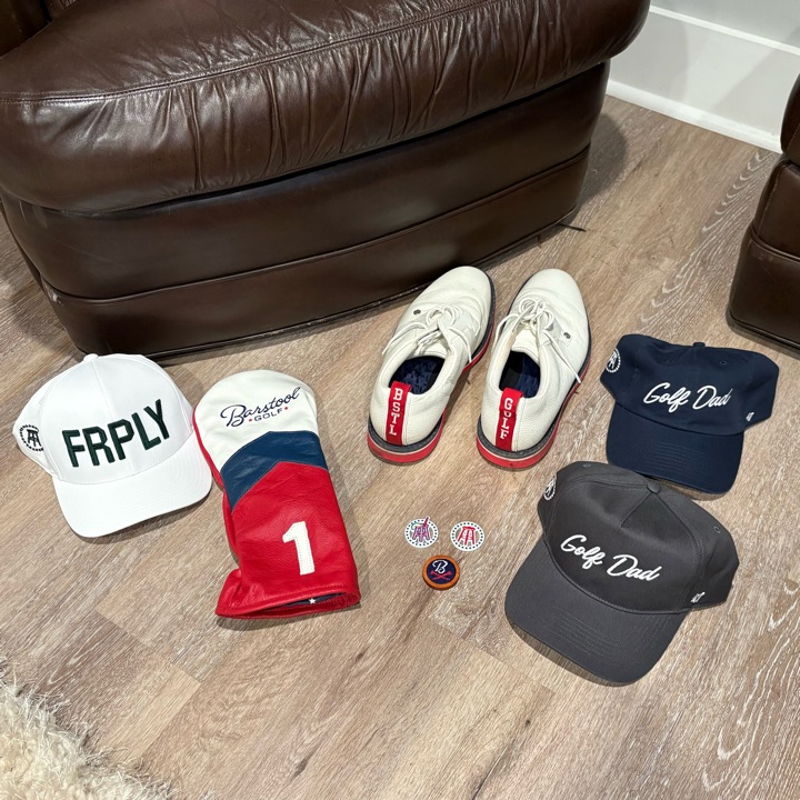 Barstool Golf Bundle