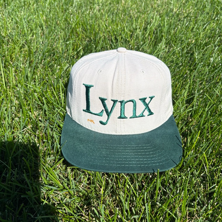 Vintage LYNX strapback hat