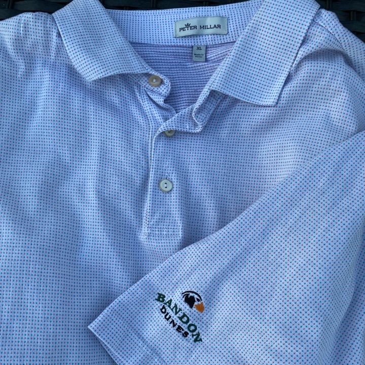 Peter Millar XL bandon dunes polo