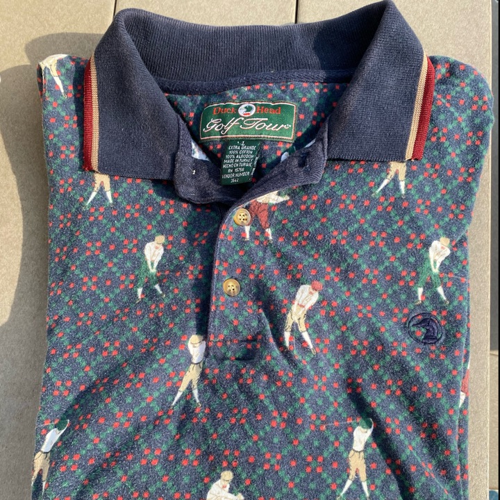 VTG Duckhead Golf Tour polo