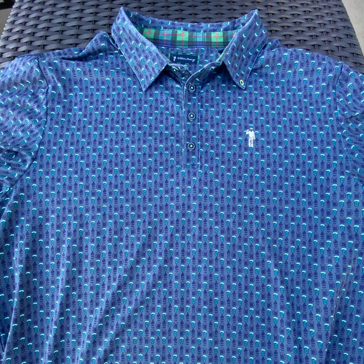 William Murray keep em’ coming Polo XL