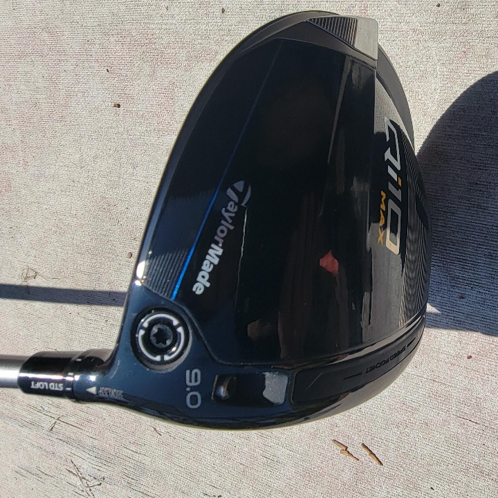 Qi10 MAX 9.0° NEW TaylorMade 2024 (RETAIL) Qi10 Max 9.0° Driver - HEAD