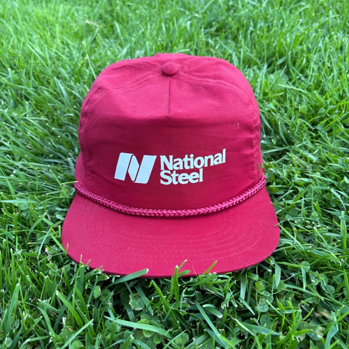 Vintage National Steel SnapBack