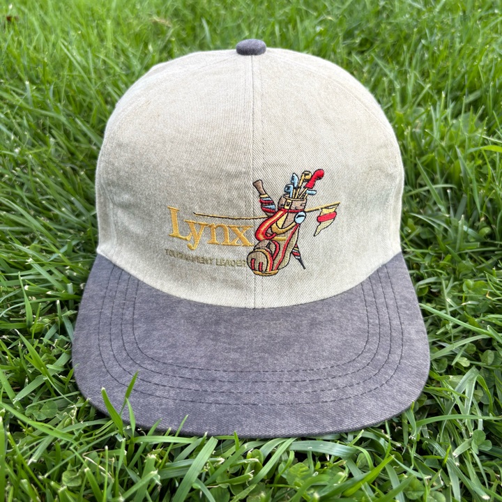 Vintage LYNX tournament leader SnapBack