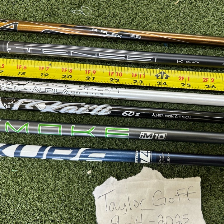 Shaft Clean out!