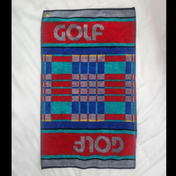 GOLF TOWEL. High Quality. Colorful. Custom Designer. NEW!!