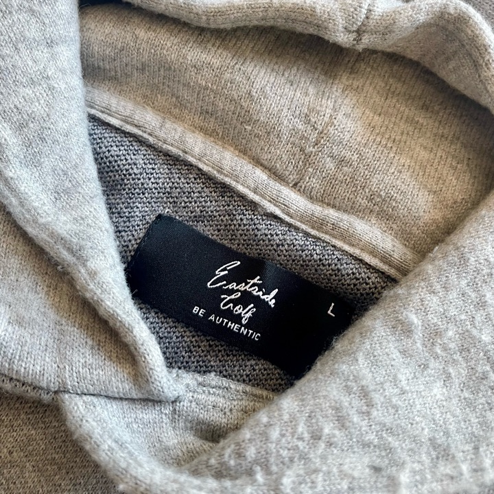 Eastside Golf ゴルフフーディー XL グレー Eastside Golf Hoodie | eBay