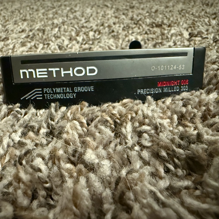 Two tone Nike method midnight head only