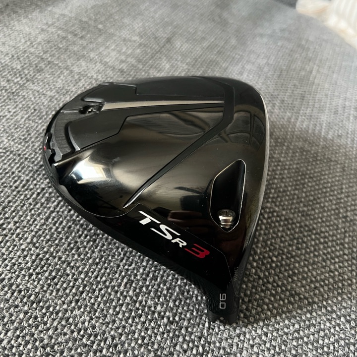Titleist TSR3 Driver Testa Sola 9° Mano Destra Con Copricapo - Usato Dal Giappone