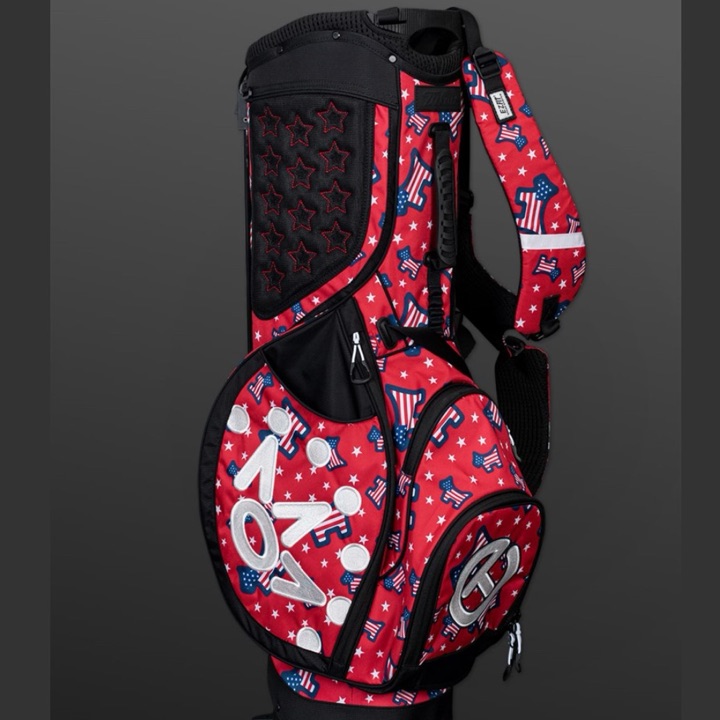 Titleist Scotty Cameron Golf Bag Red White & Blue Ryder Cup 2025