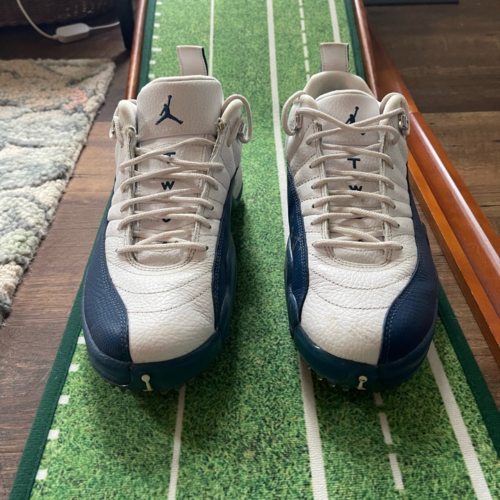 Jordan 12 Golf Shoes