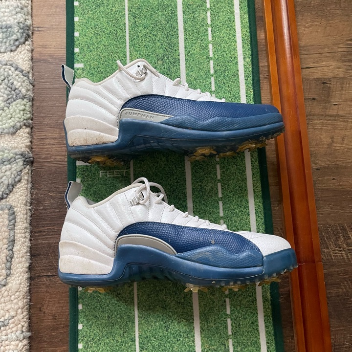 jordan 12 golf shoe