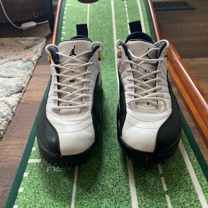 Jordan 12 Golf Shoe