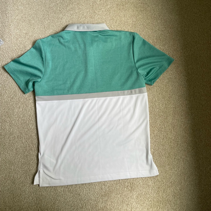 Men’s Adidas Golf Shirt Sz M