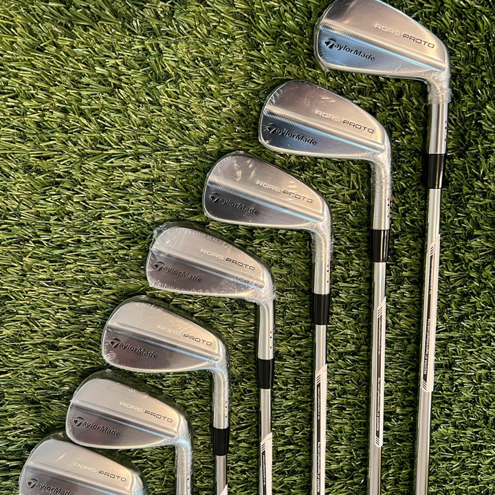 TaylorMade Rors Proto Irons - Rory Specs - 4-PW - PX 7.0