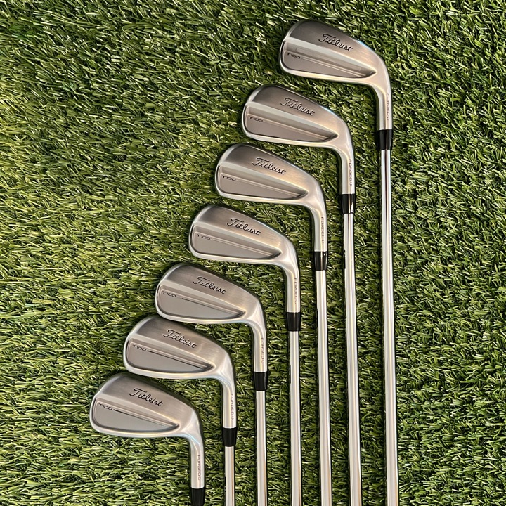 2025 Titleist T100 - 4-PW - Project X 7.0