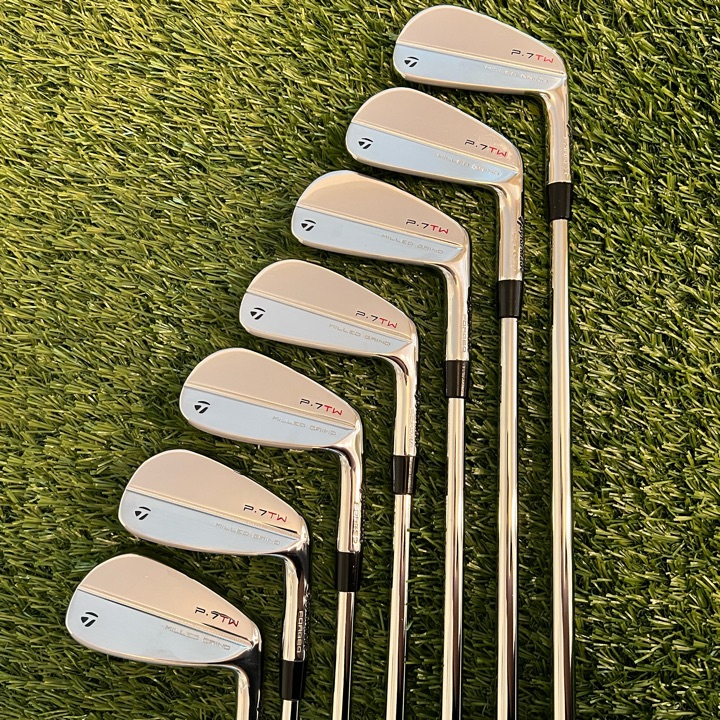 TaylorMade P7TW - 4-PW - Project X 7.0