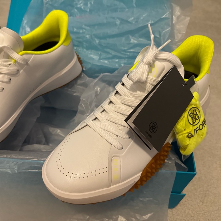 NEW! Men's G Fore G.112 Golf Shoes Size 11.5 Neon Yellow Gum