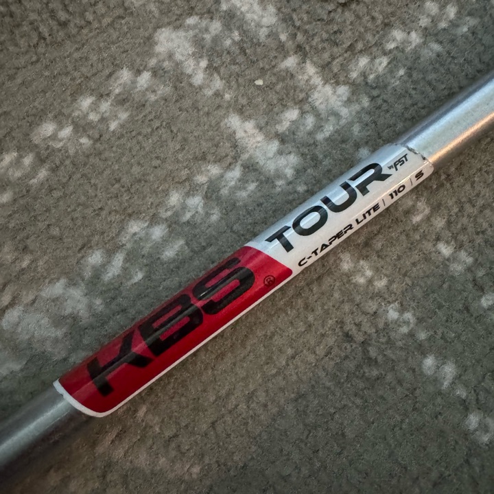 KBS C Taper Lite shaft set (4-W)