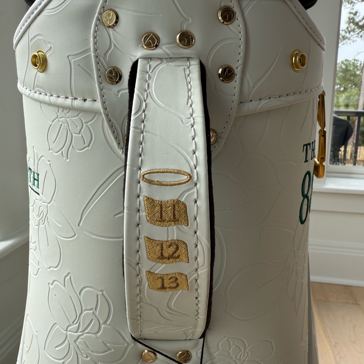 2024 TaylorMade Masters Season Opener Staff Bag