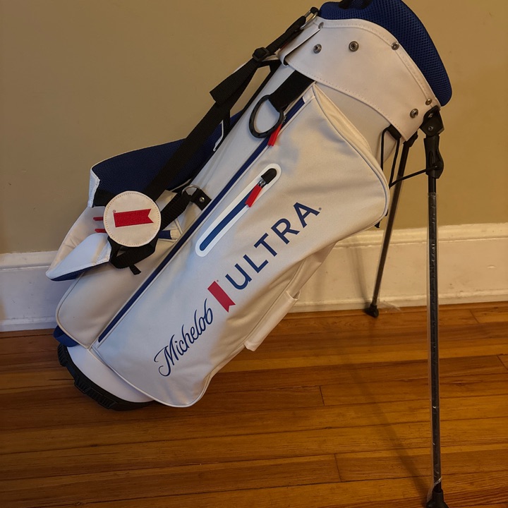 Michelob Ultra Carry Stand Bag