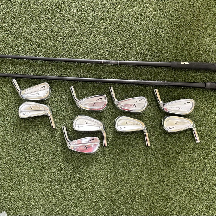 New in plastic Nike VR pro combo heads