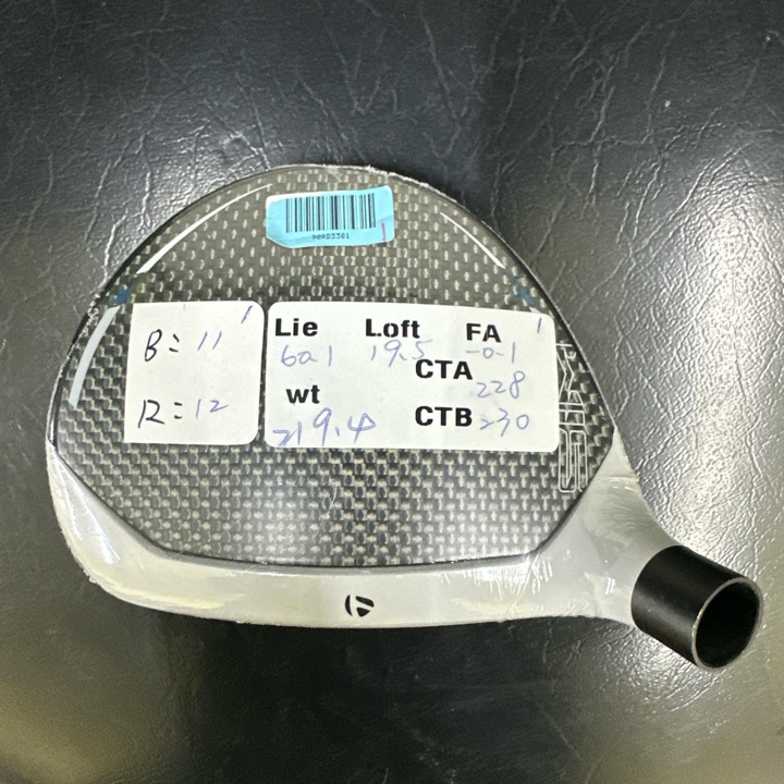 Tour Issue TaylorMade  SIM Titanium 5 fairway wood head only