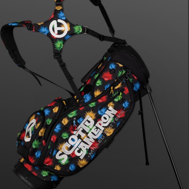 スコッティキャメロンSix Shooter StandBag Scotty Cameron 2024 Holiday Six Shooter Pathfinder Bag Same Day