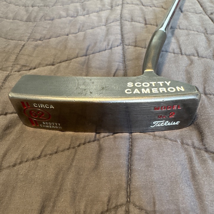 Scotty Cameron Circa 62 No. 5 Putter Raw Finish 32” | MULLIE Golf