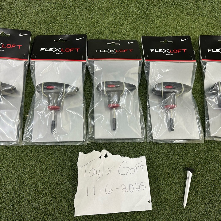 5 packs- New Nike driver torque wrenches
