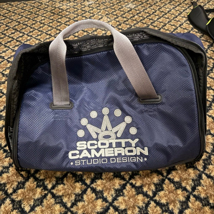 2024 Scotty Cameron Club Cameron Weekender Travel Duffle Shoe Bag