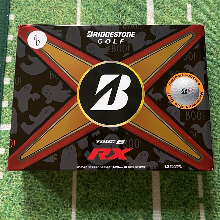 Bridgestone Tour B RX Special Edition Halloween Boo Ball