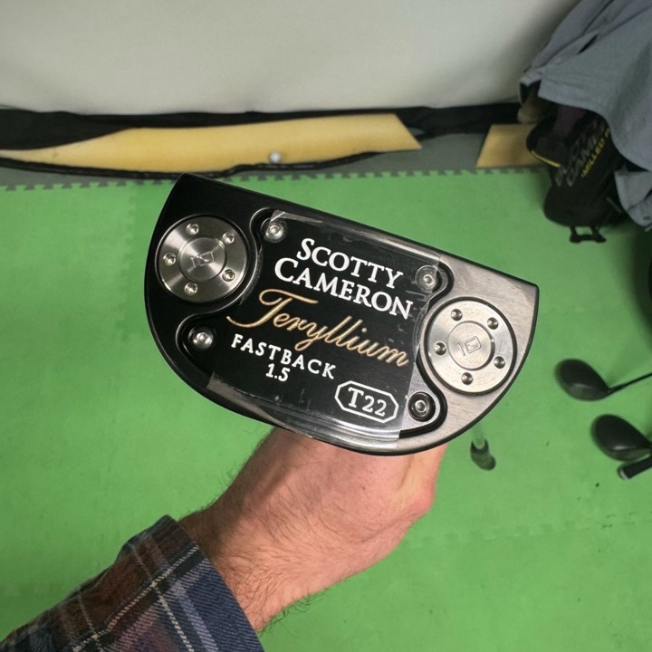 Scotty Cameron Teryllium T22 Fastback
