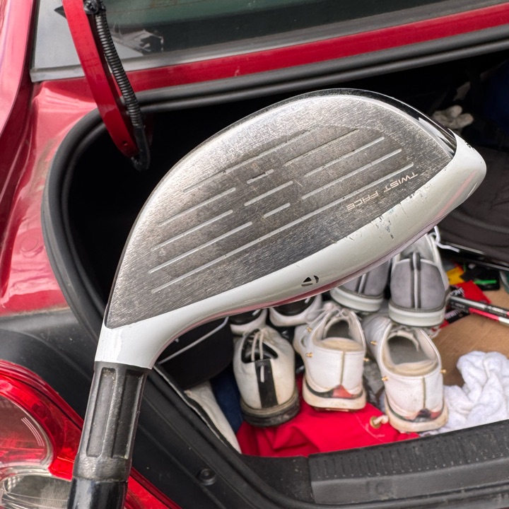 Taylormade Sim Max 7 wood