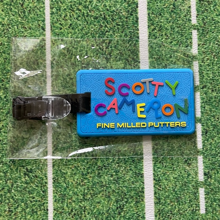 Titleist Scotty Cameron Bag Tag Putting Disc Yin & Yang Timing