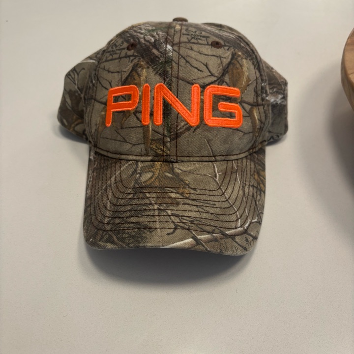 Ping Realtree Camo Hat