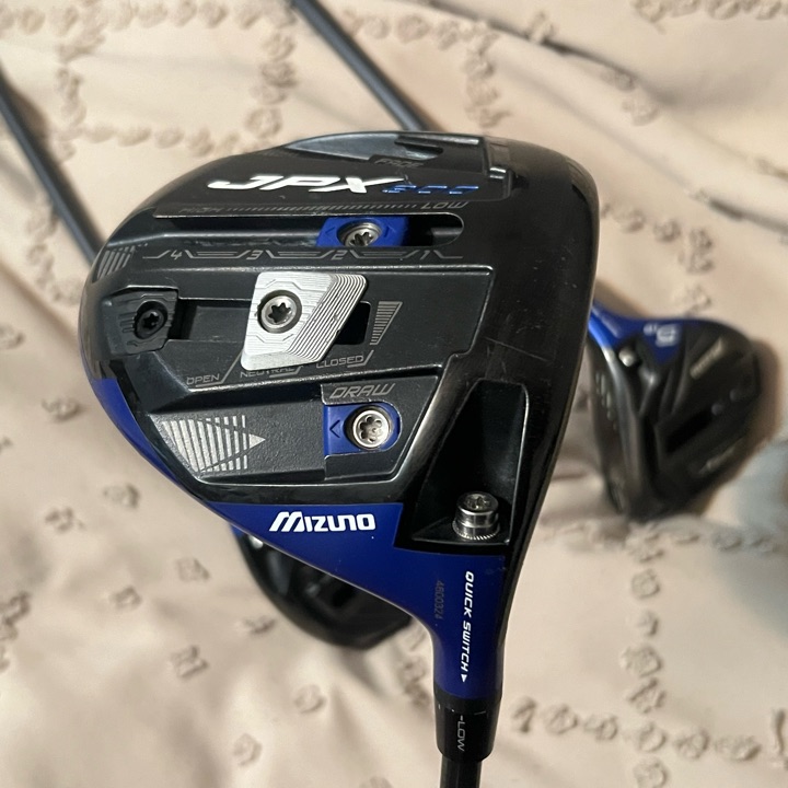 RH JPX-900 Driver 3W & 5W Set (MINT) w/ Shafts Upgraded | MULLIE Golf