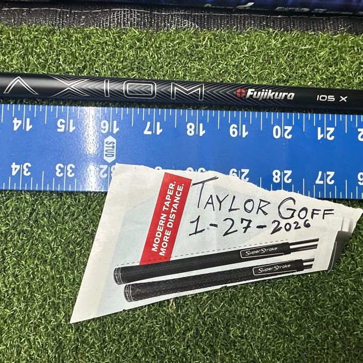 Axiom 105X 39” shaft