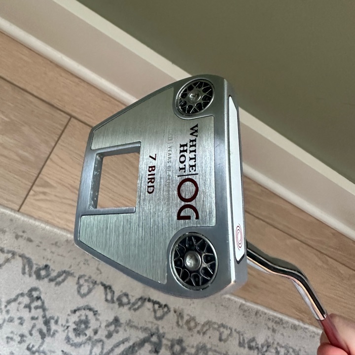 Odyssey White Hot OG 7 Bird