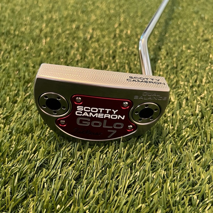 New Scotty Cameron Aero Alignment Tool Gray And Black Ball Marker