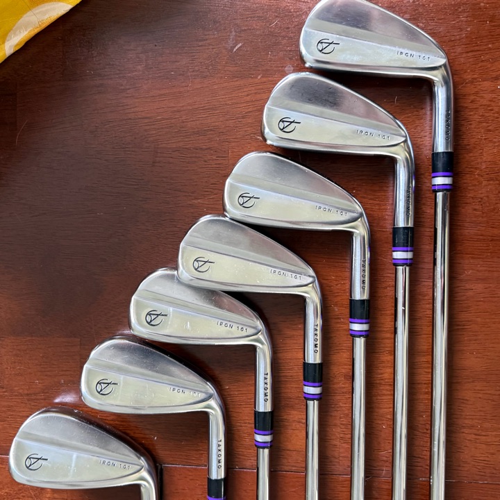 Takomo 101  Iron Set 4-PW Nippon 950GH NEO Stiff Right Handed BB&F
