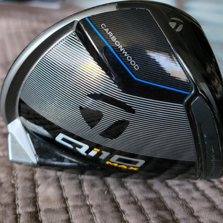 Taylormade Qi10 Driver Graphite Design Tour AD DI-7 Stiff Shaft