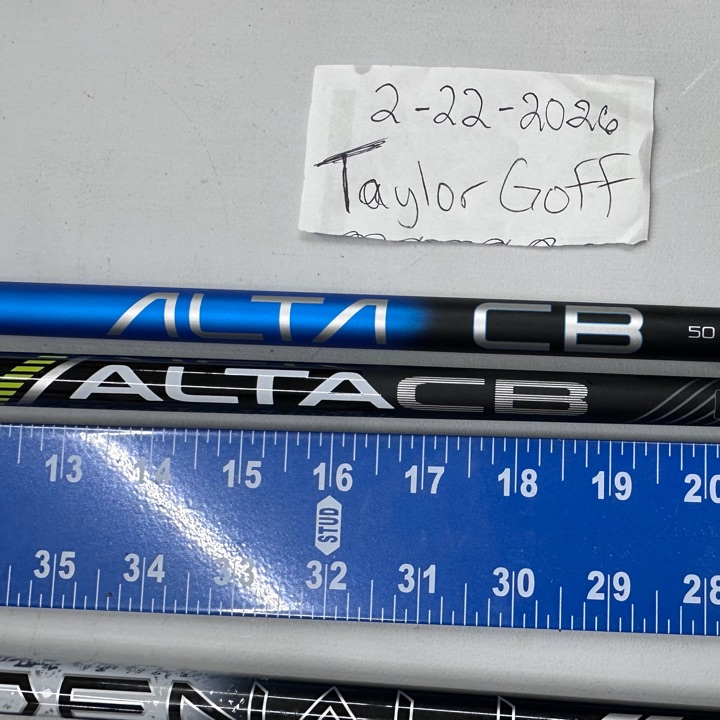 Ping alta cb driver shafts