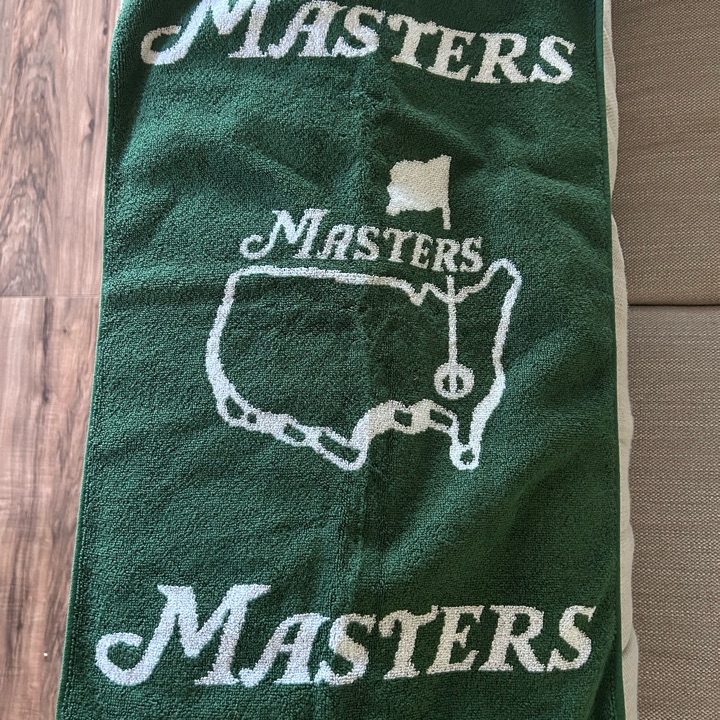 Masters Golf Towel