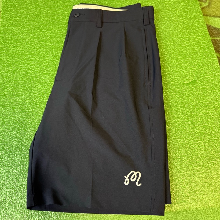 Malbon X Footjoy Men's Shorts Navy | MULLIE Golf