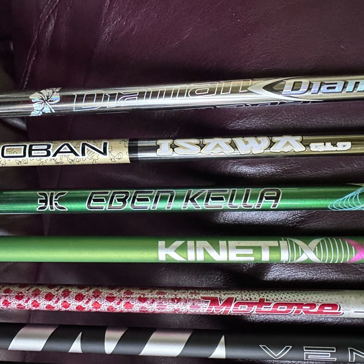Premium exotic shafts | MULLIE Golf