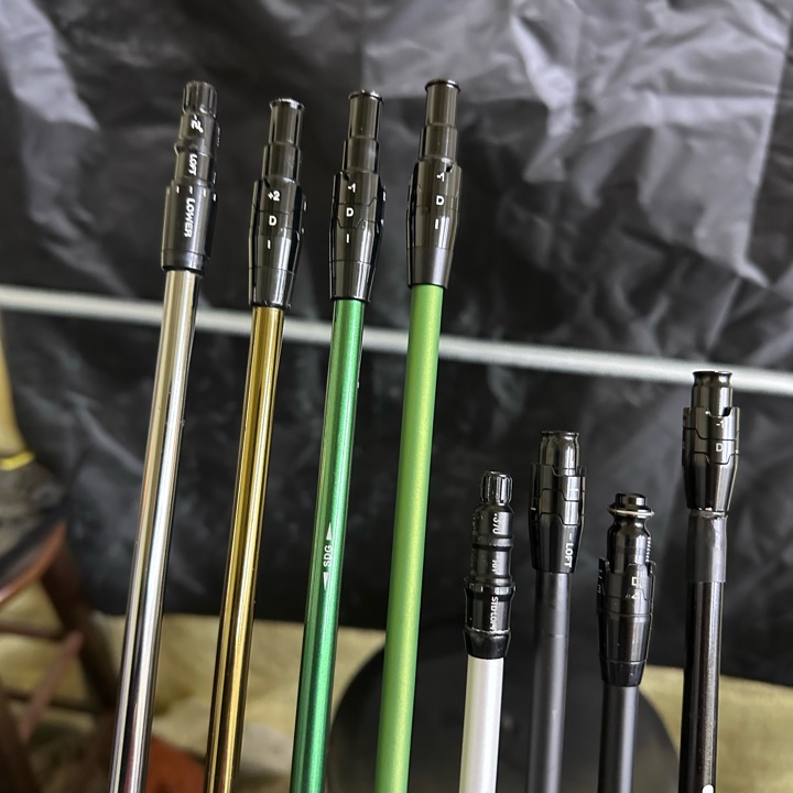 Premium exotic shafts | MULLIE Golf