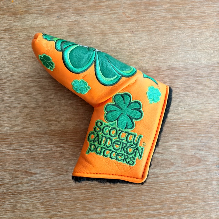 2022 Boise Open Twice Baked Scotty Cameron Putter Cover | MULLIE Golf