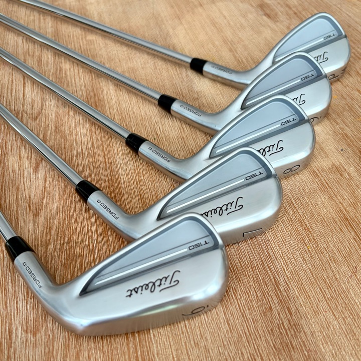 Titleist 2025 T-Series T150 Iron Set Mens RH 6-PW Project X Red